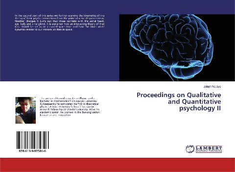 Introduction to qualitative and quantitative psychology: Volume II
