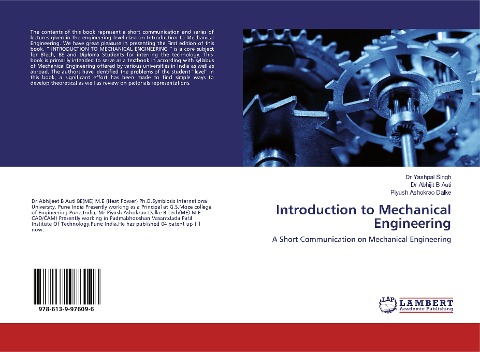 Introduction to Mechanical Engineering: A Short Communication on Mechanical Engineering