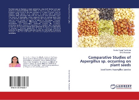 Comparative Studies of Aspergillus sp. occurring on plant seeds: Seed borne Aspergillus Species