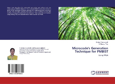 Microcodes Generation Technique for PMBIST: Using FPGA