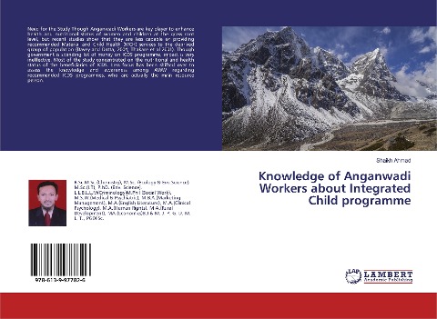 Knowledge of Anganwadi Workers about Integrated Child programme