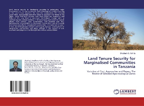 Land Tenure Security for Marginalised Communities in Tanzania: Variation of Cost, Approaches and Players; The Review of Selected Agro-ecological Zones
