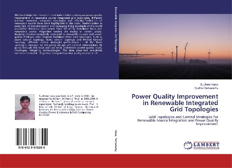 Power Quality Improvement in Renewable Integrated Grid Topologies: Grid Topologies and Control Strategies for Renewable Source Integration and Power Quality Improvement