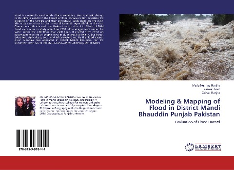 Modeling & Mapping of Flood in District Mandi Bhauddin Punjab Pakistan: Evaluation of Flood Hazard