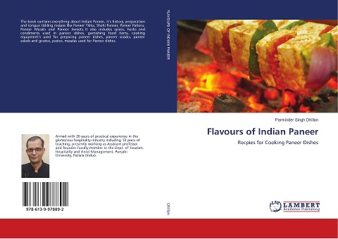 Flavours of Indian Paneer: Recpies for Cooking Paneer Dishes