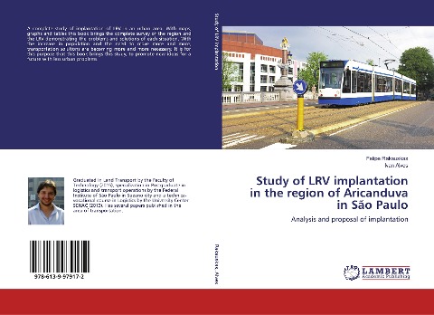 Study of LRV implantation in the region of Aricanduva in São Paulo: Analysis and proposal of implantation