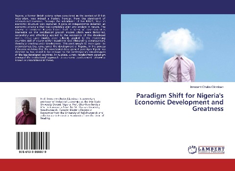 Paradigm Shift for Nigerias Economic Development and Greatness