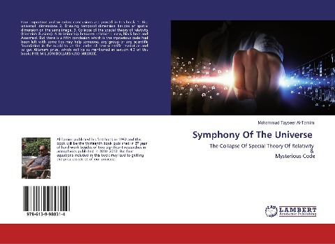 Symphony Of The Universe: The Collapse Of Special Theory Of Relativity & Mysterious Code