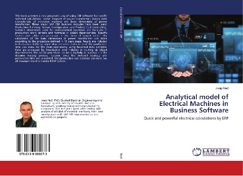 Analytical model of Electrical Machines in Business Software: Quick and powerful electrical calculations by ERP