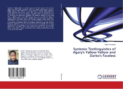 Systemic Textlinguistics of Agarys Yellow-Yellow and Darkos Faceless