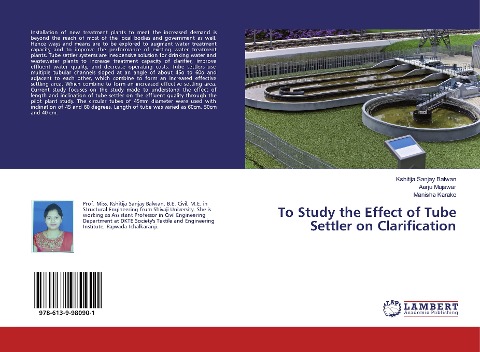 To Study the Effect of Tube Settler on Clarification