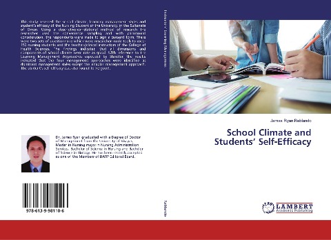 School Climate and Students Self-Efficacy