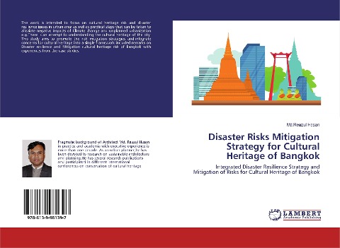 Disaster Risks Mitigation Strategy for Cultural Heritage of Bangkok: Integrated Disaster Resilience Strategy and Mitigation of Risks for Cultural Heritage of Bangkok