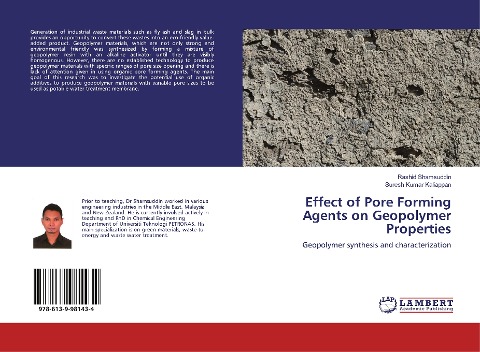 Effect of Pore Forming Agents on Geopolymer Properties: Geopolymer synthesis and characterization