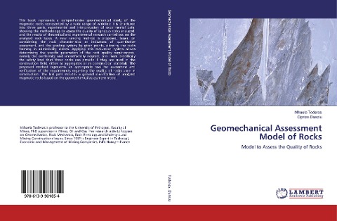 Geomechanical Assessment Model of Rocks: Model to Assess the Quality of Rocks