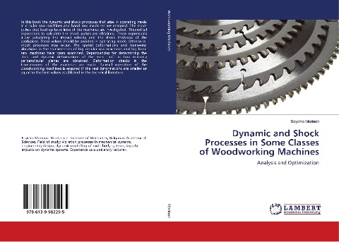 Dynamic and Shock Processes in Some Classes of Woodworking Machines: Analysis and Optimization