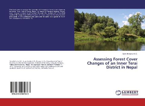 Assessing Forest Cover Changes of an Inner Terai District in Nepal