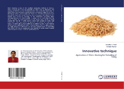 Innovative technique: Application of Ohmic Heating for Parboiling of Paddy