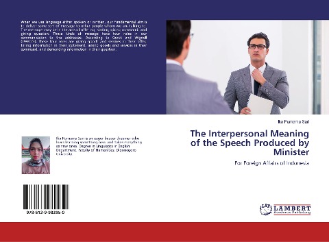 The Interpersonal Meaning of the Speech Produced by Minister: For Foreign Affairs of Indonesia