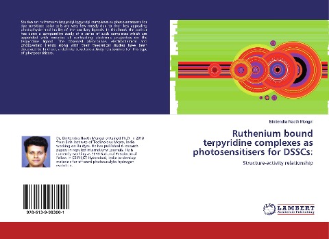 Ruthenium bound terpyridine complexes as photosensitisers for DSSCs:: Structure-activity relationship