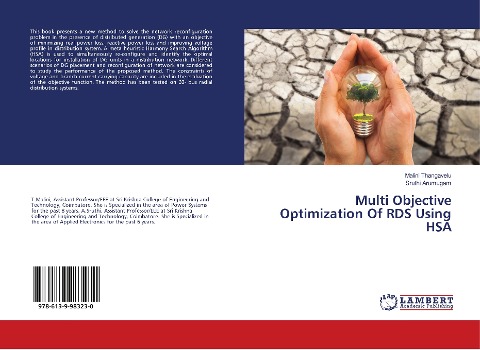 Multi Objective Optimization Of RDS Using HSA