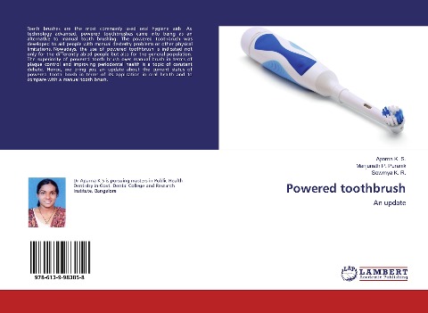Powered toothbrush: An update