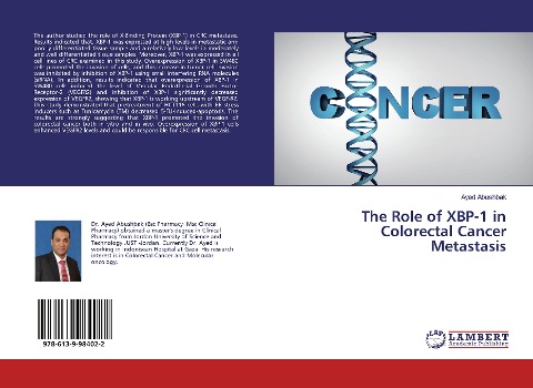 The Role of XBP-1 in Colorectal Cancer Metastasis
