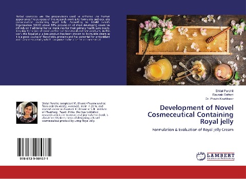 Development of Novel Cosmeceutical Containing Royal jelly: Formulation & Evaluation of Royal jelly Cream