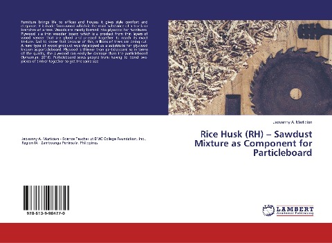 Rice Husk (RH) - Sawdust Mixture as Component for Particleboard