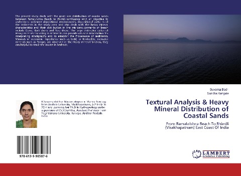 Textural Analysis & Heavy Mineral Distribution of Coastal Sands: From Ramakrishna Beach To Bhimili (Visakhapatnam) East Coast Of India