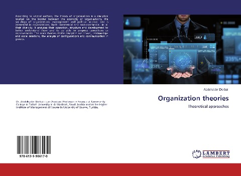 Organization theories: Theoretical approaches