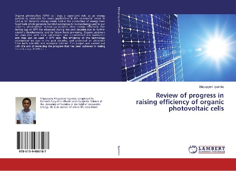 Review of progress in raising efficiency of organic photovoltaic cells