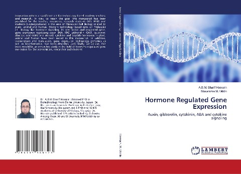 Hormone Regulated Gene Expression: Auxin, gibberelin, cytokinin, ABA and cytokine signaling