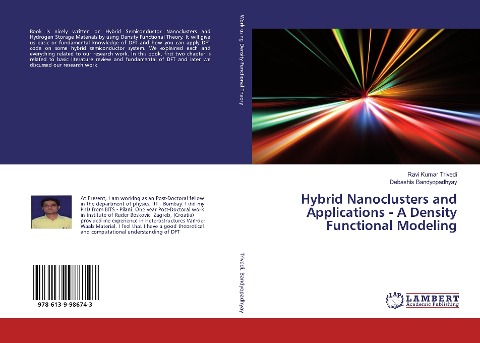Hybrid Nanoclusters and Applications - A Density Functional Modeling