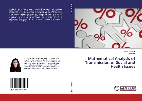 Mathematical Analysis of Transmission of Social and Health Issues