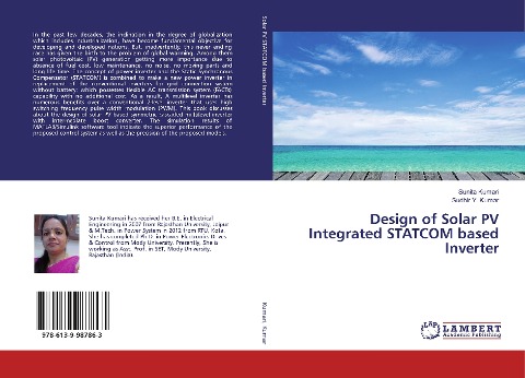 Design of Solar PV Integrated STATCOM based Inverter
