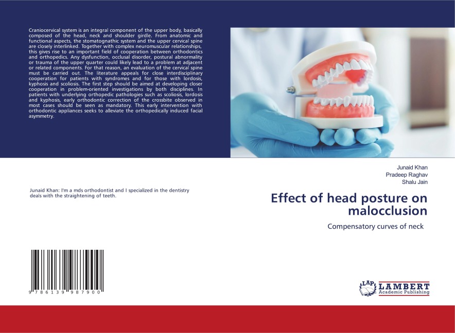 Effect of head posture on malocclusion: Compensatory curves of neck
