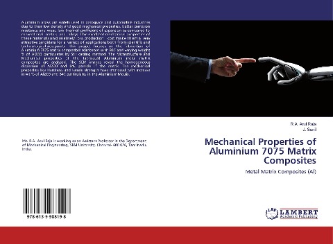 Mechanical Properties of Aluminium 7075 Matrix Composites: Metal Matrix Composites (Al)
