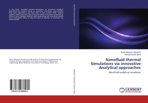 Nanofluid thermal Simulations via innovative Analytical approaches: Nanofluid analytical simulation