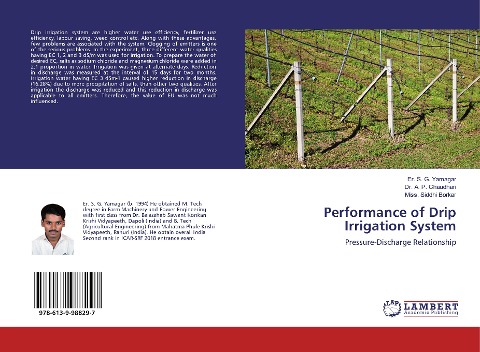 Performance of Drip Irrigation System: Pressure-Discharge Relationship