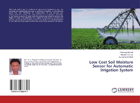 Low Cost Soil Moisture Sensor for Automatic Irrigation System