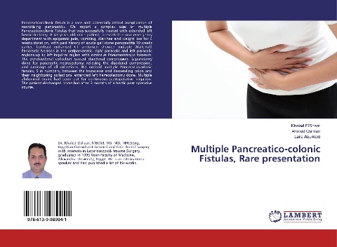 Multiple Pancreatico-colonic Fistulas, Rare presentation
