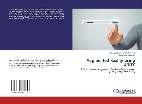 Augmented Reality using UNITY: A basic demo of Augmented Reality (AR) technology by using Image Processing