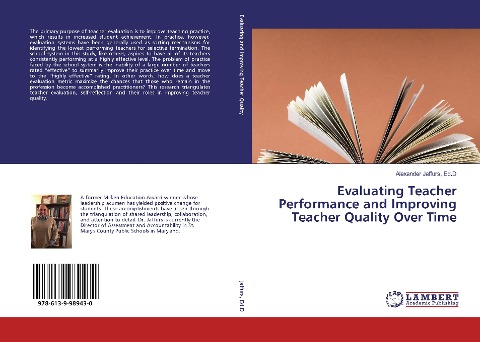 Evaluating Teacher Performance and Improving Teacher Quality Over Time