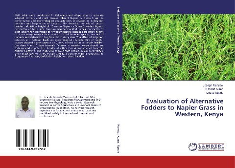 Evaluation of Alternative Fodders to Napier Grass in Western, Kenya