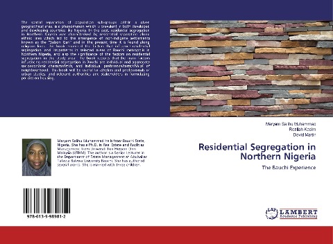 Residential Segregation in Northern Nigeria: The Bauchi Experience