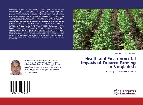Health and Environmental Impacts of Tobacco Farming in Bangladesh: A Study on Selected Districts