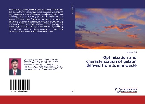 Optimization and characterization of gelatin derived from surimi waste