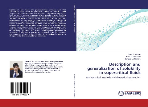 Description and generalization of solubility in supercritical fluids: Mathematical methods and theoretical approaches