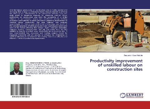 Productivity improvement of unskilled labour on construction sites